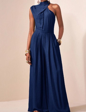 Salopeta SHEIN, albastru