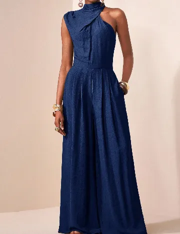 Salopeta SHEIN, albastru