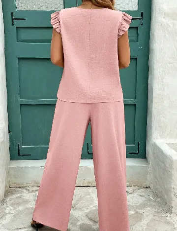 Compleu SHEIN CURVE, roz