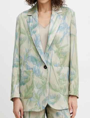 Sacou Oversize MAX&Co., mix culori