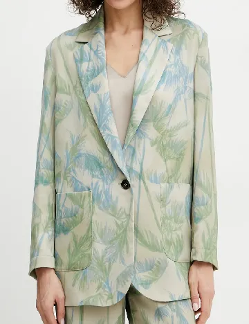 Sacou Oversize MAX&Co., mix culori