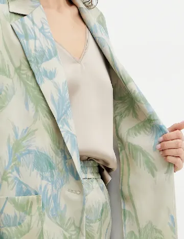 Sacou Oversize MAX&Co., mix culori