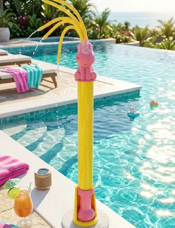 Pistol de apa Zd Trading, galben