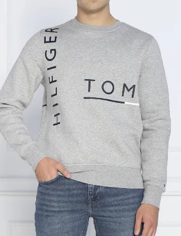 Bluza Tommy Hilfiger, gri