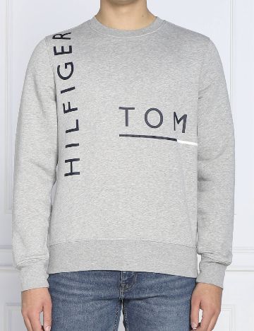 Bluza Tommy Hilfiger, gri