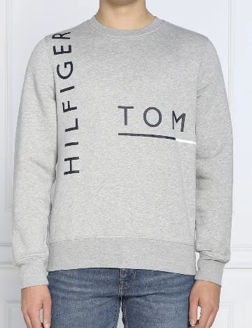 Bluza Tommy Hilfiger, gri