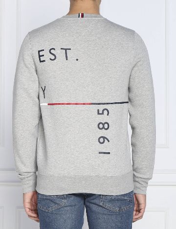 Bluza Tommy Hilfiger, gri