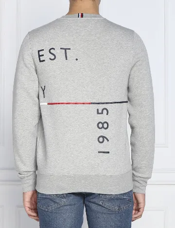 Bluza Tommy Hilfiger, gri