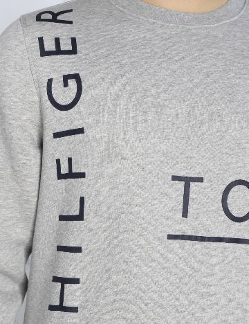 Bluza Tommy Hilfiger, gri