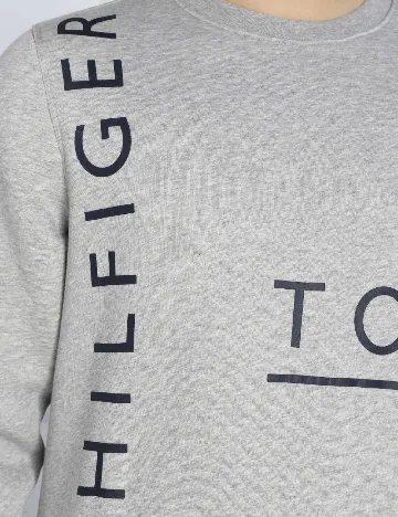 Bluza Tommy Hilfiger, gri