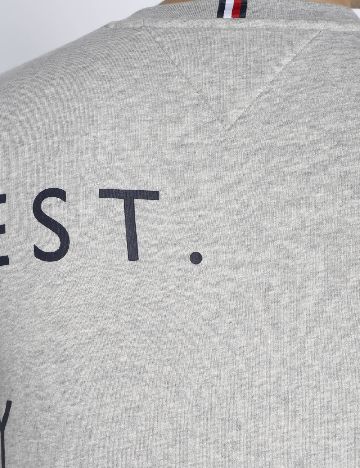 Bluza Tommy Hilfiger, gri