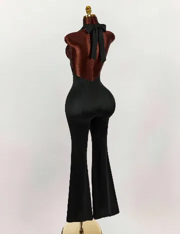 Salopeta SHEIN, negru