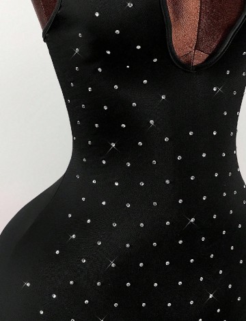 Salopeta SHEIN, negru