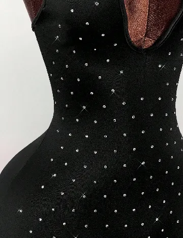 Salopeta SHEIN, negru