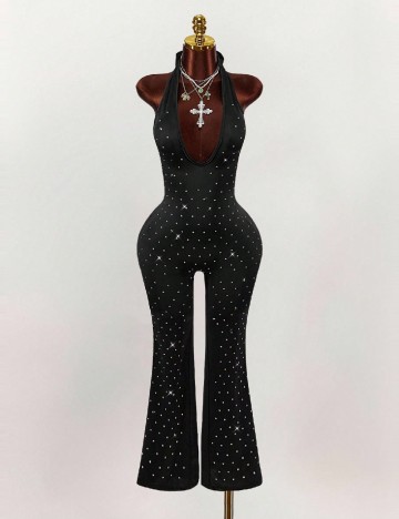 Salopeta SHEIN, negru