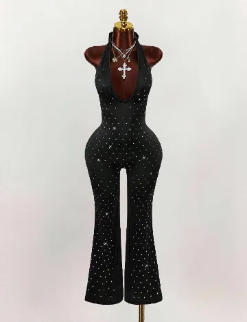 Salopeta SHEIN, negru