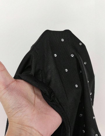 Salopeta SHEIN, negru