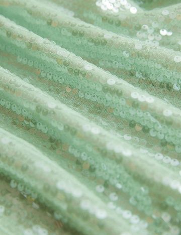 Rochie lunga Aveloria, verde