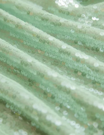 Rochie lunga Aveloria, verde