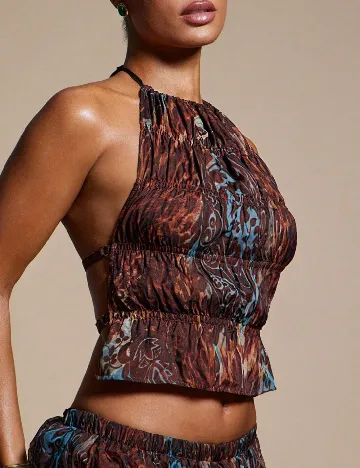 Top SHEIN, mix culori