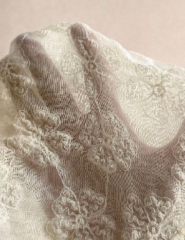 Bluza SHEIN CURVE, crem