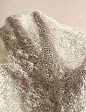 Bluza SHEIN CURVE, crem