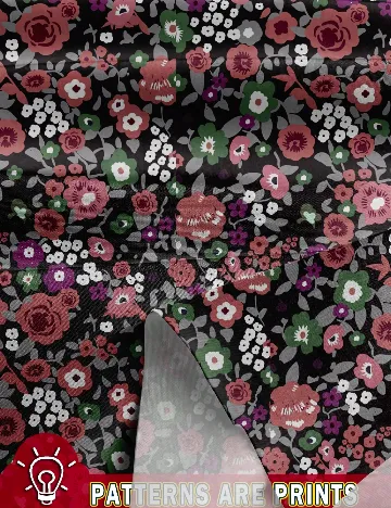 Rochie scurta Emery Rose, floral print