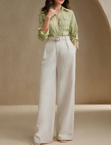 Camasa Anewsta, verde