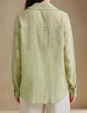 Camasa Anewsta, verde