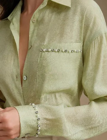 Camasa Anewsta, verde