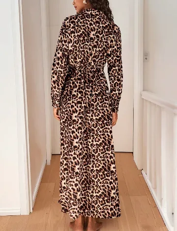 Rochie lunga SHEIN, animal print