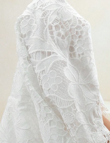 Rochie scurta Anewsta, alb