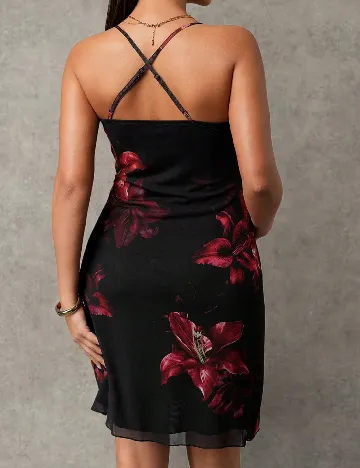 Rochie scurta SHEIN Maternity, negru