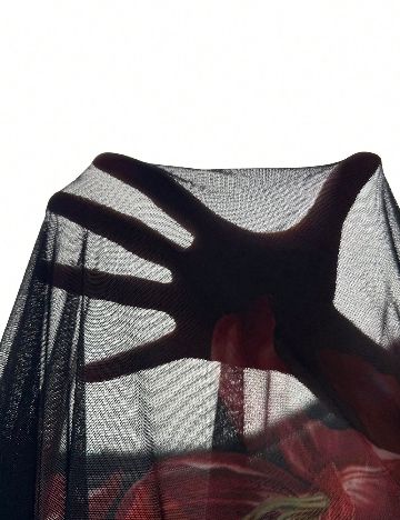 Rochie scurta SHEIN Maternity, negru