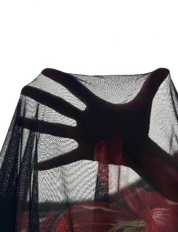 Rochie scurta SHEIN Maternity, negru