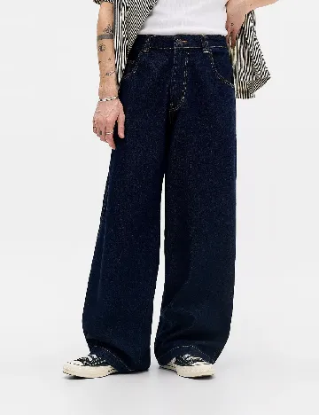 Blugi Urban Outfitters, bleumarin