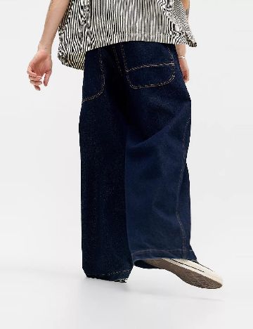 Blugi Urban Outfitters, bleumarin