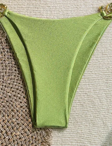 Costum de baie SHEIN, verde