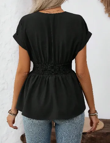Bluza SHEIN, negru