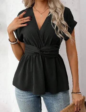 Bluza SHEIN, negru