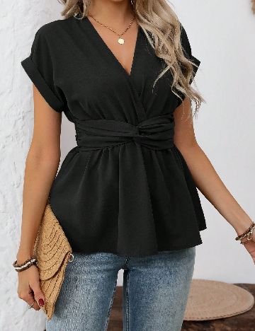 Bluza SHEIN, negru