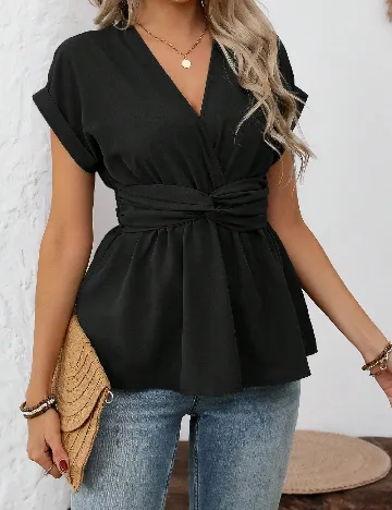 Bluza SHEIN, negru
