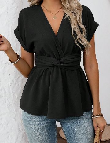 Bluza SHEIN, negru