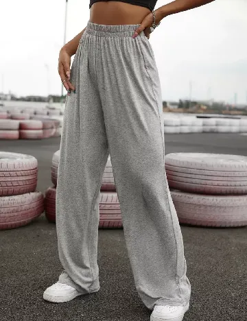 Pantaloni SHEIN, gri