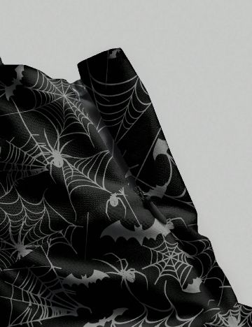 Rochie medie Romwe, negru