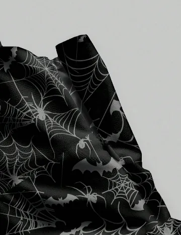 Rochie medie Romwe, negru