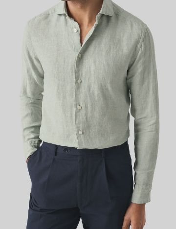 Camasa Sondag&Sons, verde