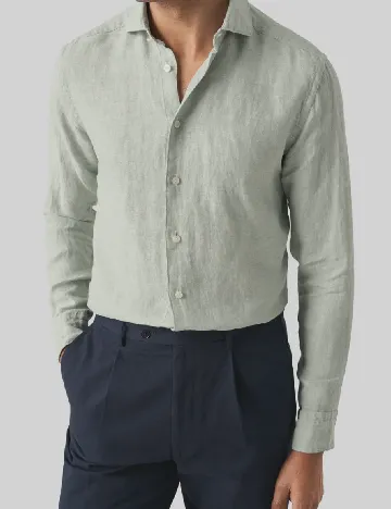 Camasa Sondag&Sons, verde