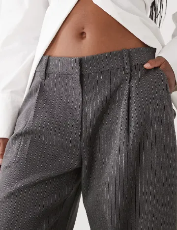 Pantaloni Weekday, gri