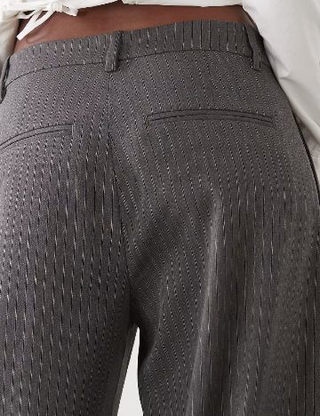 Pantaloni Weekday, gri